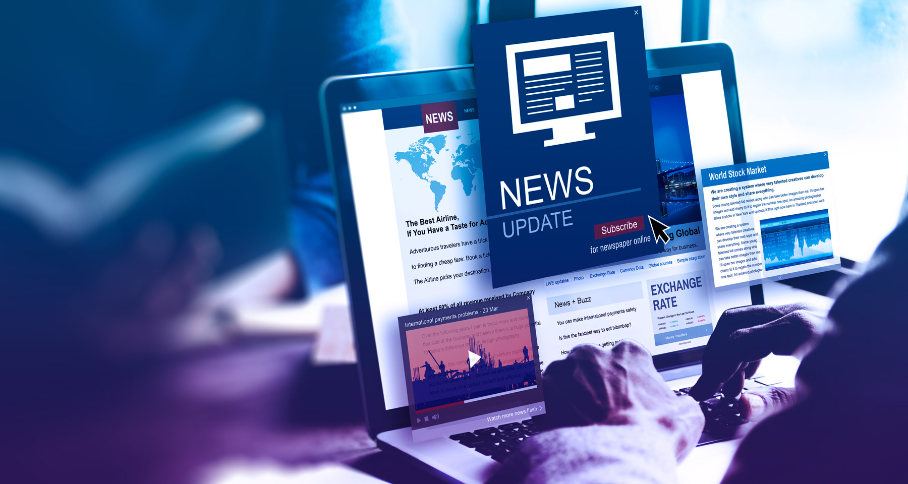 Hot Off the Press: Exploring the Hottest News Stories