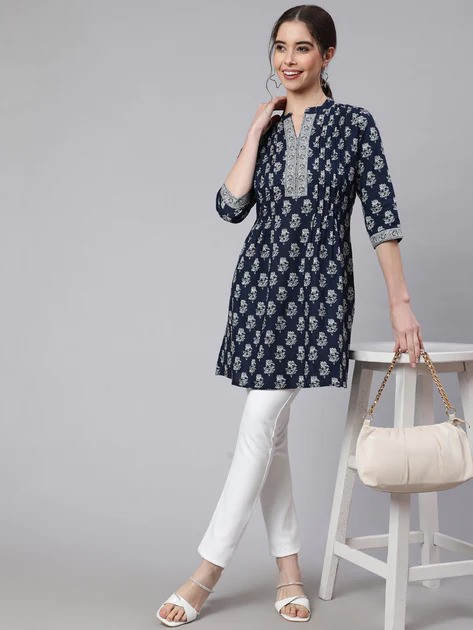 Fashion Frenzy: Tunics Online in India