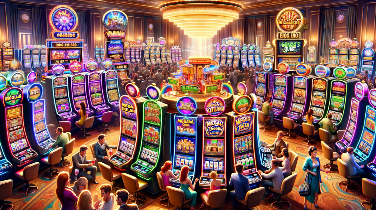 Unveiling the Allure of Jackpot Slot Games: Beyond Luck and Strategy