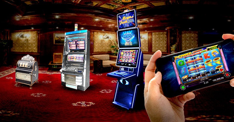 The Evolution and Appeal of Online Slots Games