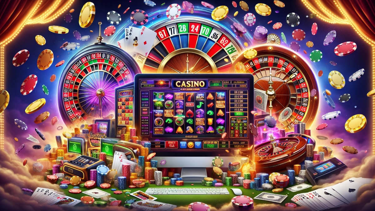 Online Slot Gambling: The Digital Revolution of Casino Gaming