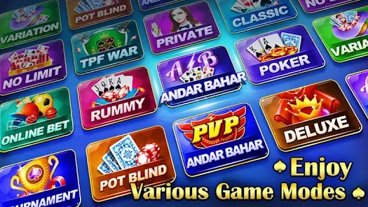 The Thrills of 3 Patti Poker: A Classic Indian Card Game